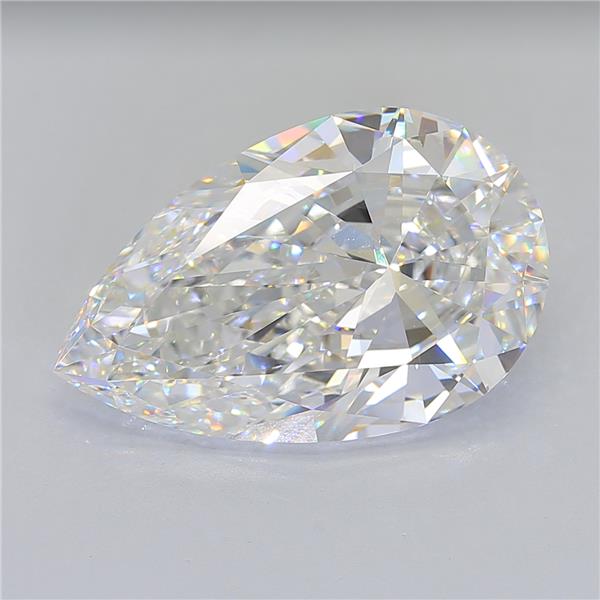 15.05 ct. pear Lab Grown Diamond front image