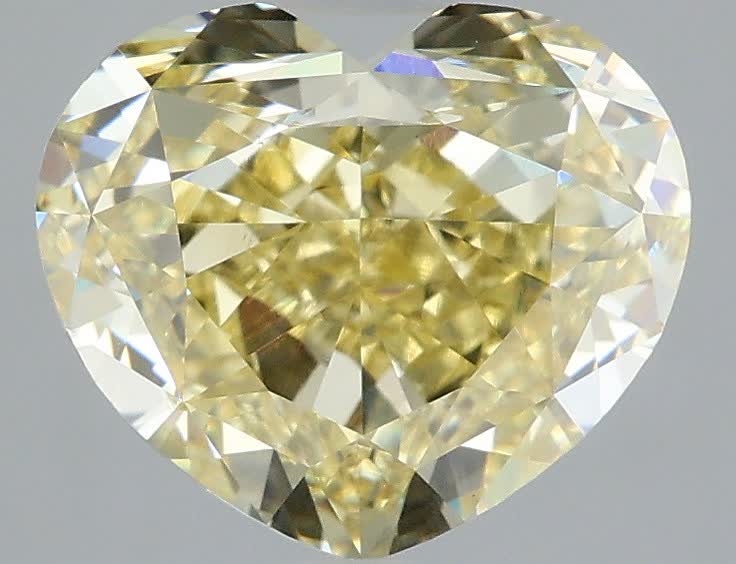 3.03 ct. heart Lab Grown Diamond front image