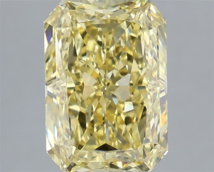 4.09 ct. radiant Lab Grown Diamond front image