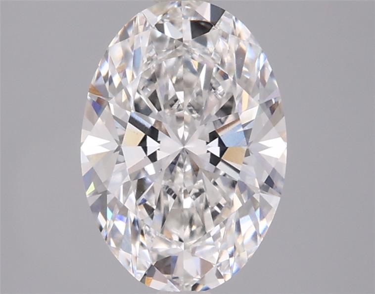 2.07 ct. oval Lab Grown Diamond front image