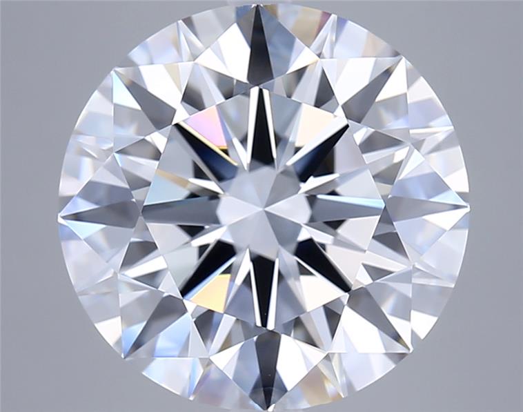 7.02 ct. round Lab Grown Diamond front image