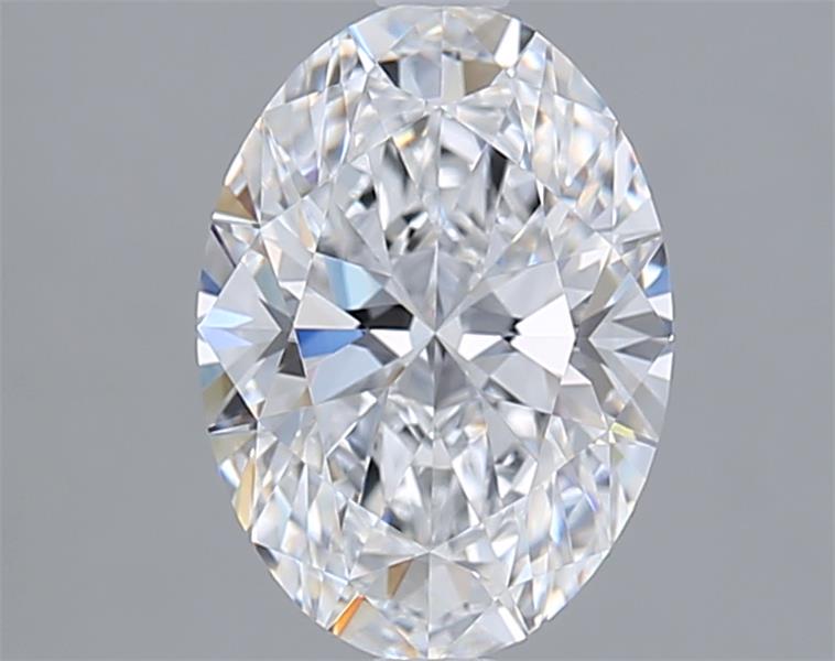 2.08 ct. oval Lab Grown Diamond front image