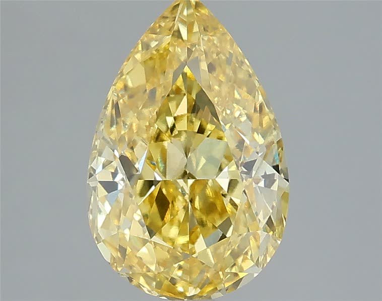 2.08 ct. pear Lab Grown Diamond front image