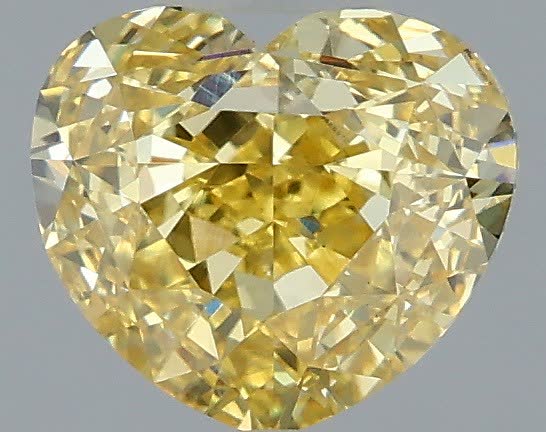 1.07 ct. heart Lab Grown Diamond front image