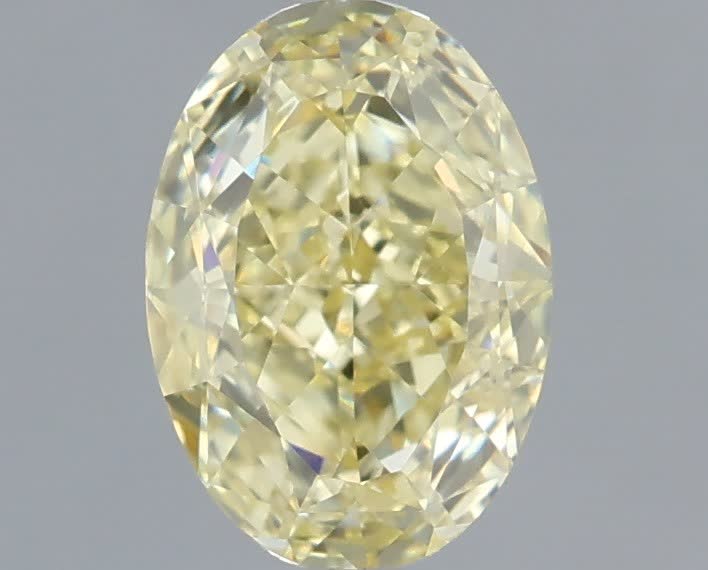 1.06 ct. oval Lab Grown Diamond front image