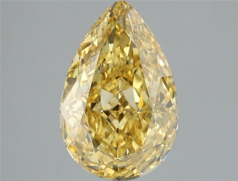 3.07 ct. pear Lab Grown Diamond front image
