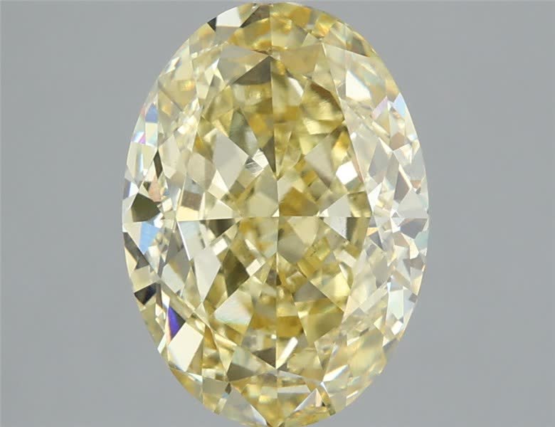 3.09 ct. oval Lab Grown Diamond front image