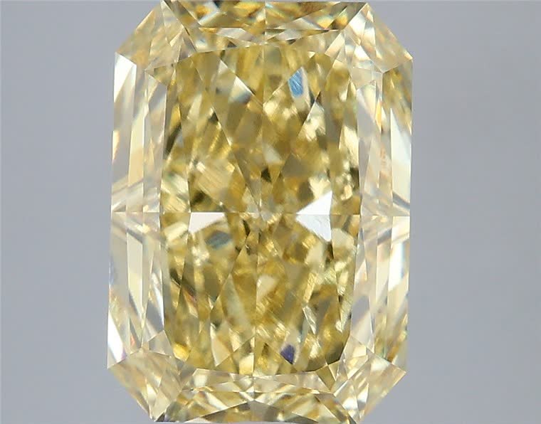 4.04 ct. radiant Lab Grown Diamond front image
