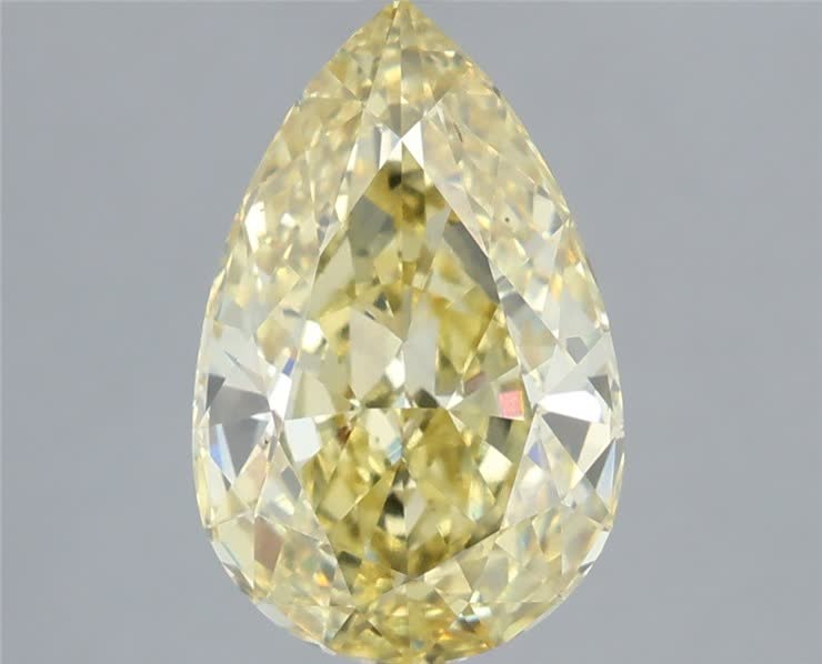 3.59 ct. pear Lab Grown Diamond front image