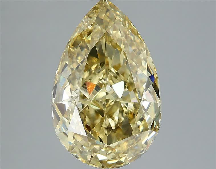 4.07 ct. pear Lab Grown Diamond front image