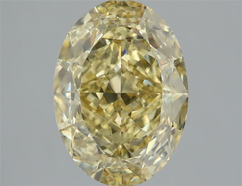 3.07 ct. oval Lab Grown Diamond front image