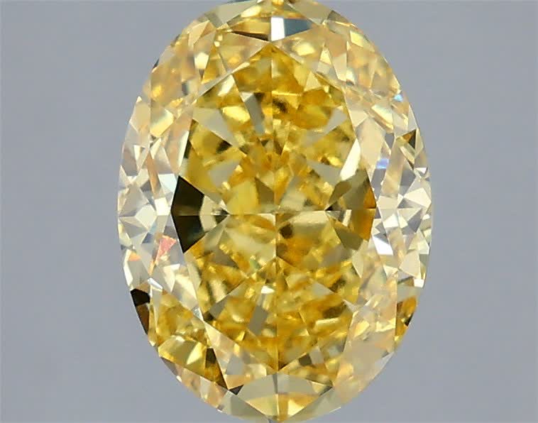3.09 ct. oval Lab Grown Diamond front image