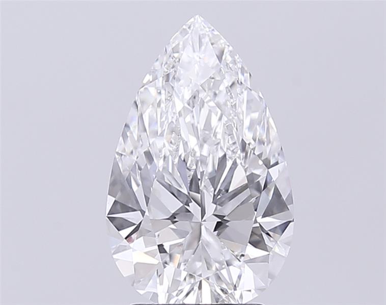 3.06 ct. pear Lab Grown Diamond front image