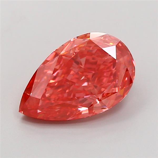 2.60 ct. pear Lab Grown Diamond front image