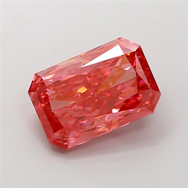 2.50 ct. radiant Lab Grown Diamond front image
