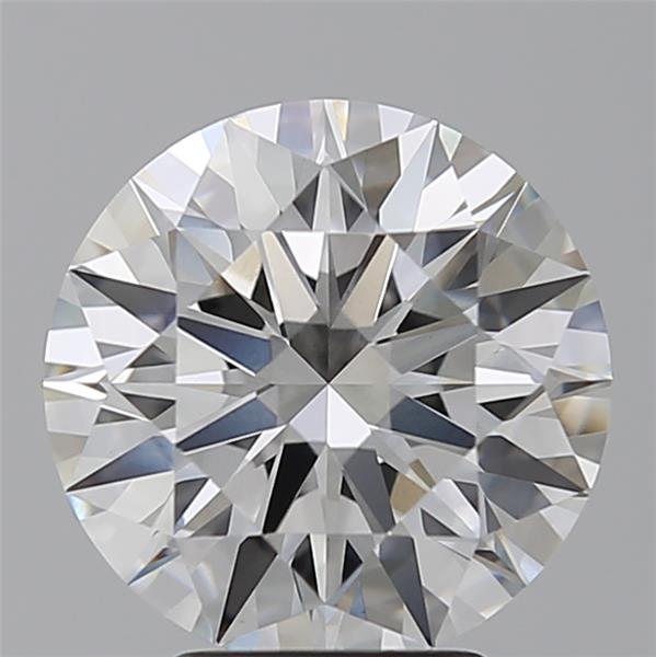 4.06 ct. round Lab Grown Diamond front image