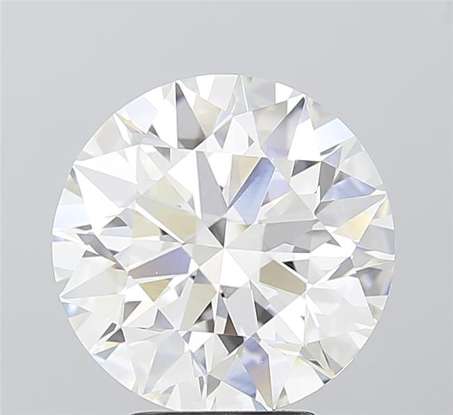 4.06 ct. round Lab Grown Diamond front image