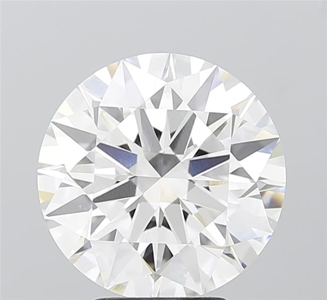 4.06 ct. round Lab Grown Diamond front image