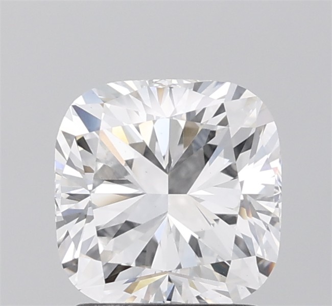 2.01 carat f VS1 EX Cut IGI cushion diamond