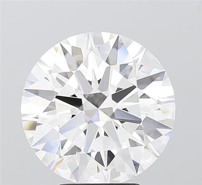 4.06 ct. round Lab Grown Diamond front image