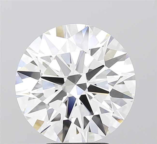 4.06 ct. round Lab Grown Diamond front image