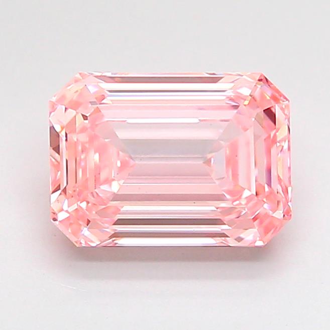 1.77 ct. emerald Lab Grown Diamond front image