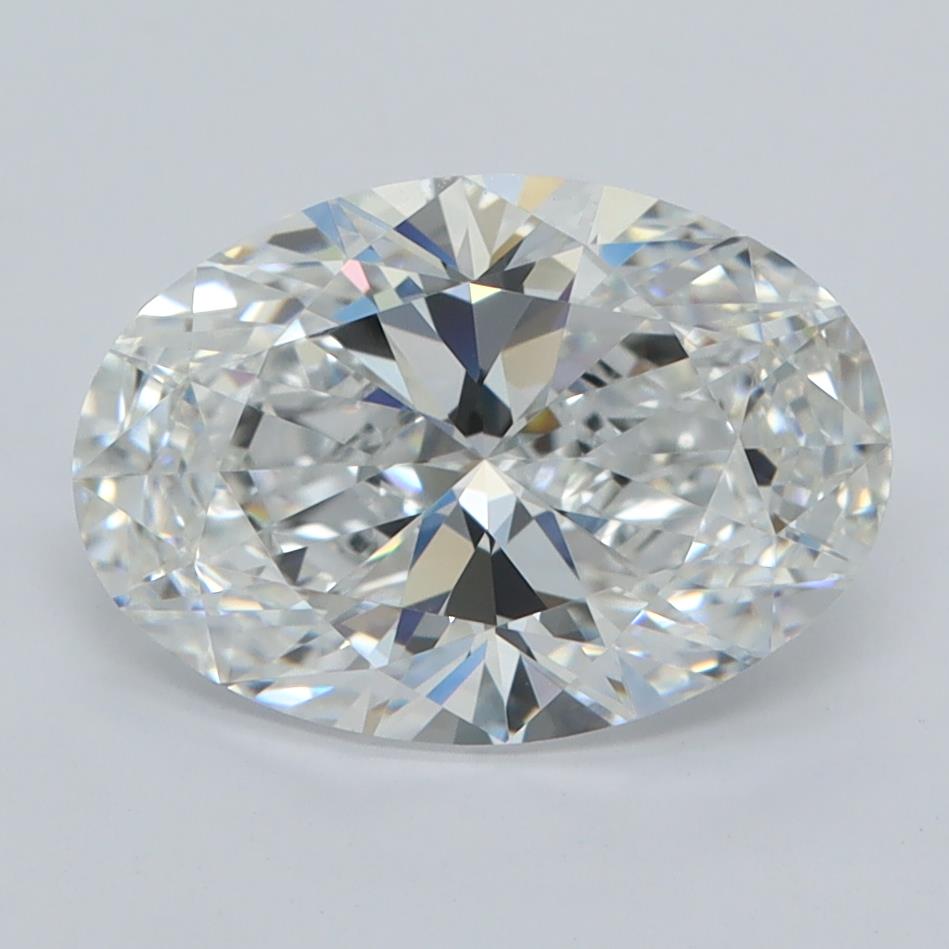 2.53 ct. oval Lab Grown Diamond front image