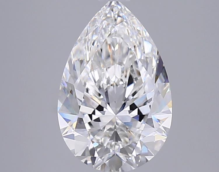2.58 ct. pear Lab Grown Diamond front image