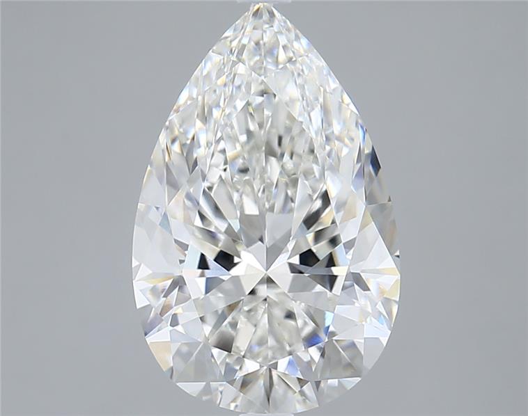 5.09 ct. pear Lab Grown Diamond front image