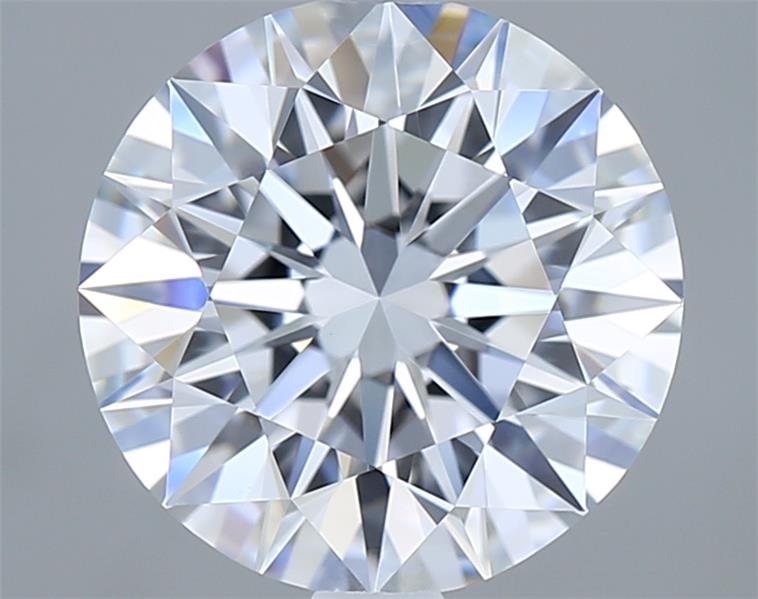 2.50 ct. round Lab Grown Diamond front image