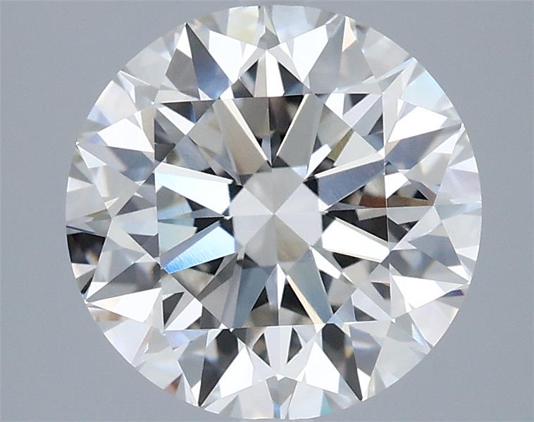 3.00 ct. round Lab Grown Diamond front image