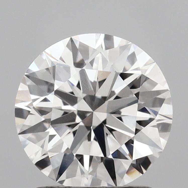 1.56 ct. round Lab Grown Diamond front image