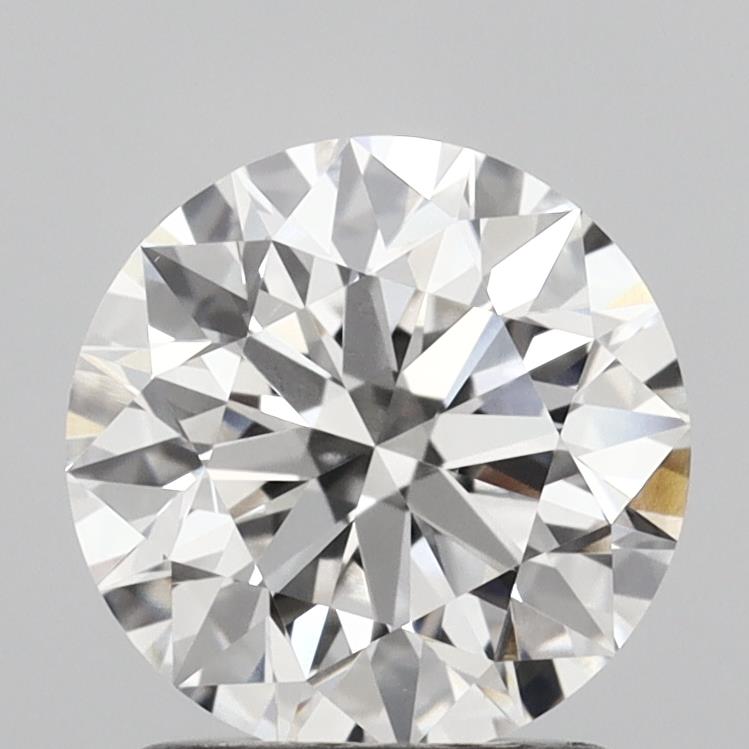 1.56 ct. round Lab Grown Diamond front image