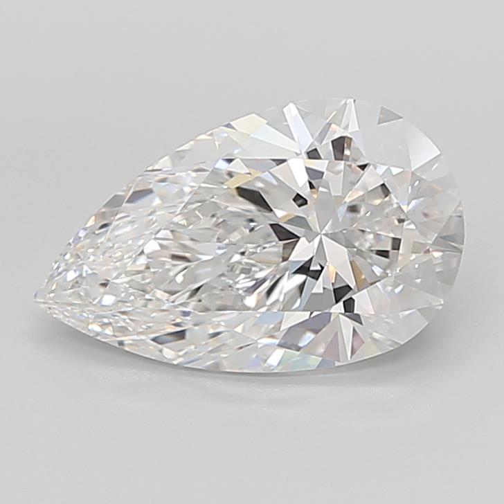 5.06 ct. pear Lab Grown Diamond front image