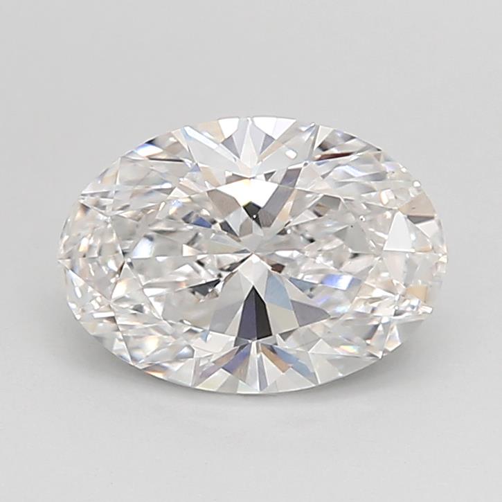 1.57 ct. oval Lab Grown Diamond front image
