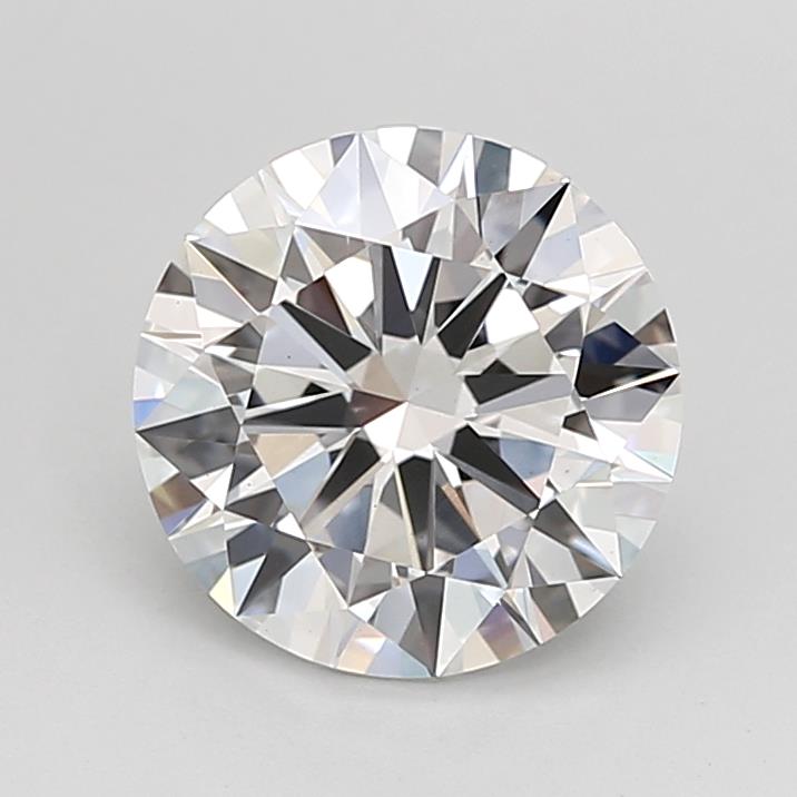2.00 ct. round Lab Grown Diamond front image