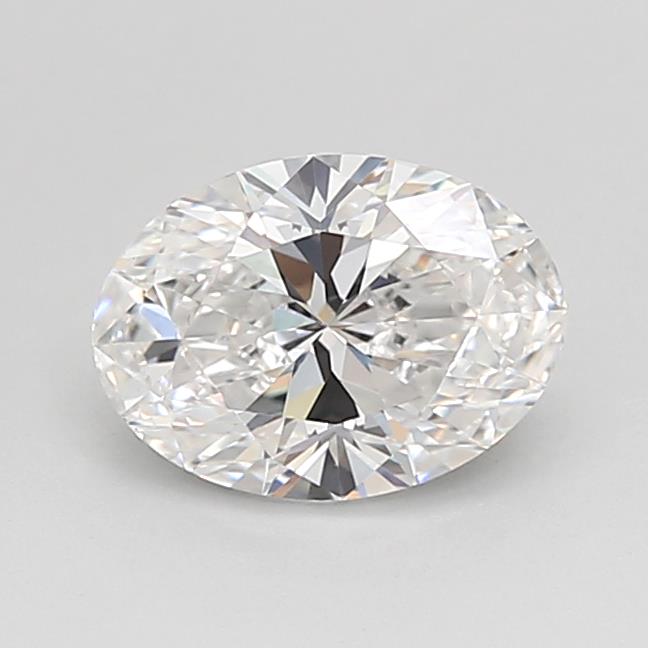 1.03 ct. oval Lab Grown Diamond front image