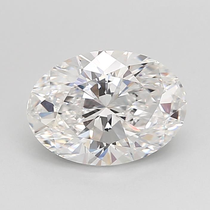 1.50 ct. oval Lab Grown Diamond front image