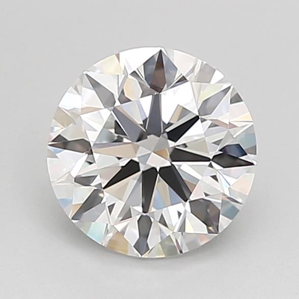 1.24 ct. round Lab Grown Diamond front image