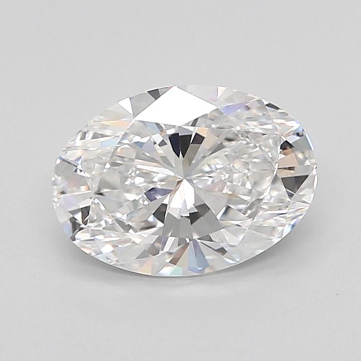 1.54 ct. oval Lab Grown Diamond front image
