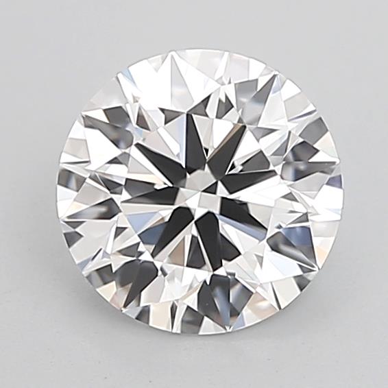 1.56 ct. round Lab Grown Diamond front image