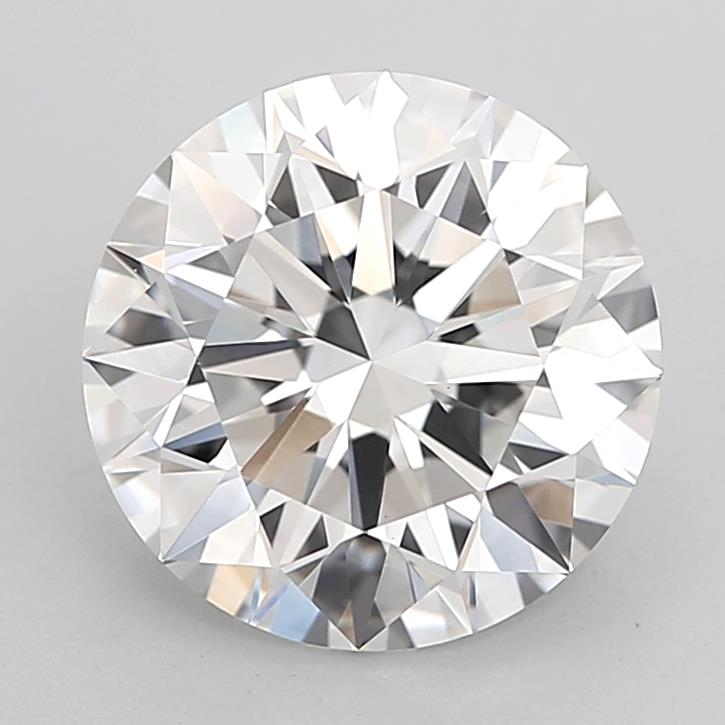 4.01 ct. round Lab Grown Diamond front image