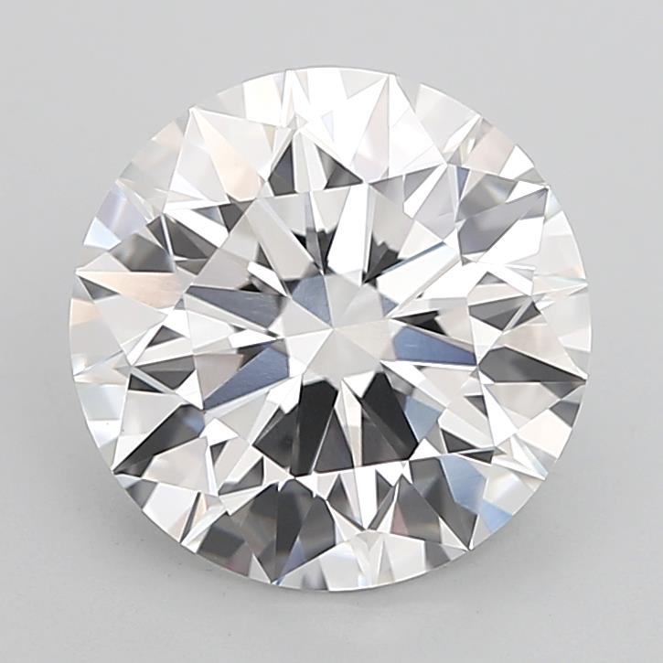 5.07 ct. round Lab Grown Diamond front image
