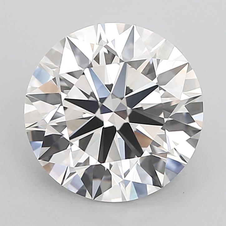 5.10 ct. round Lab Grown Diamond front image