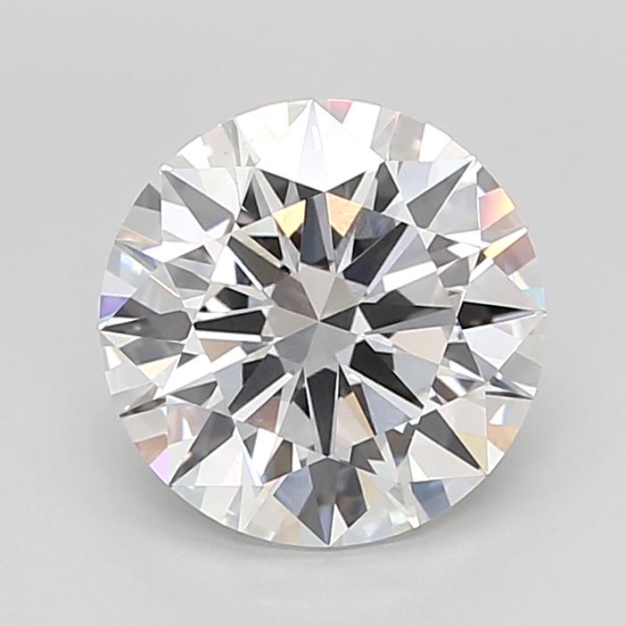 4.09 ct. round Lab Grown Diamond front image