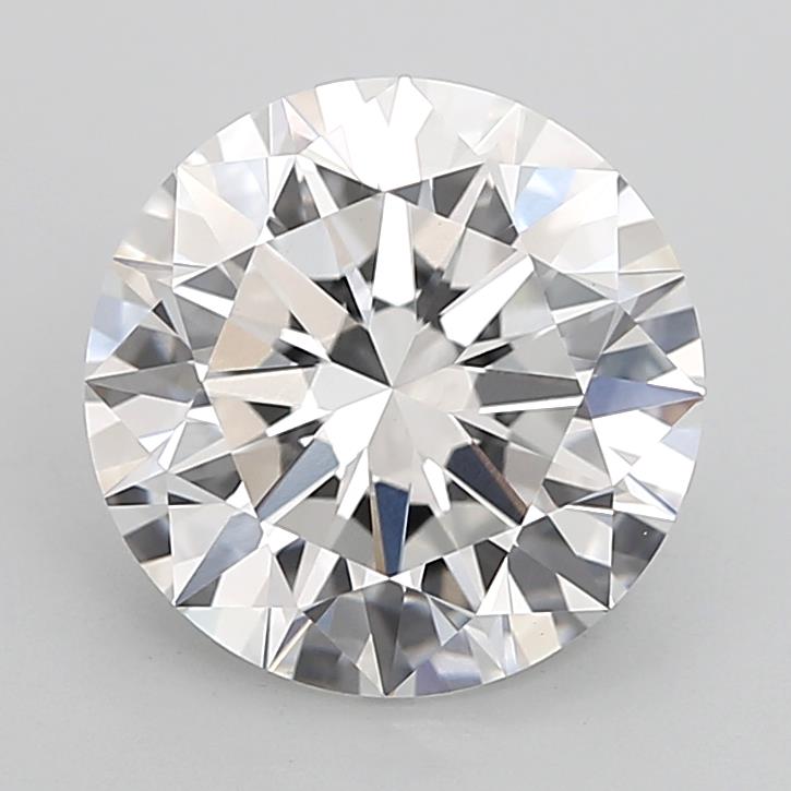 5.00 ct. round Lab Grown Diamond front image