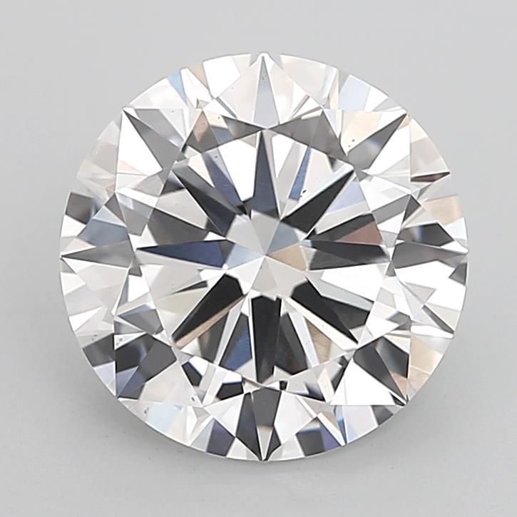 5.01 ct. round Lab Grown Diamond front image