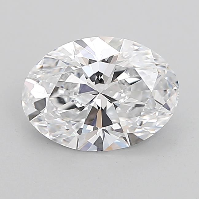 1.54 ct. oval Lab Grown Diamond front image