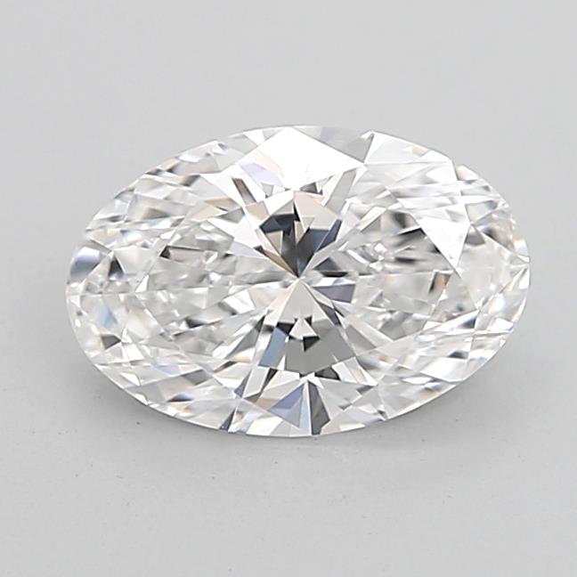 1.42 ct. oval Lab Grown Diamond front image