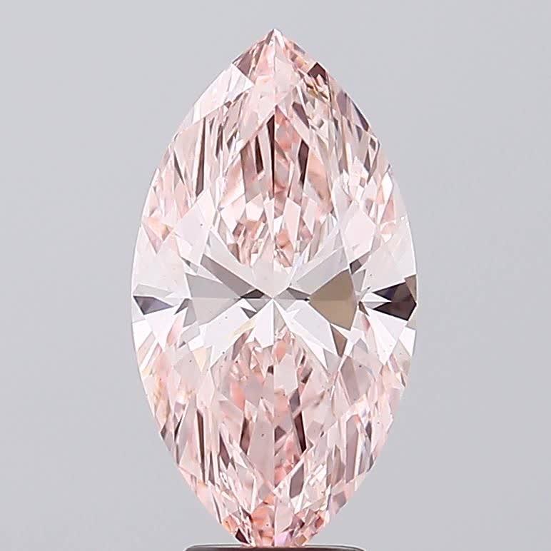 5.09 ct. marquise Lab Grown Diamond front image